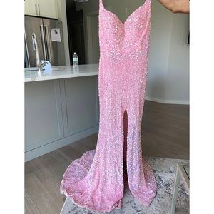 Pink Portia & Scarlett Gown